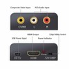 Simplecom CM401v2 Composite AV CVBS to HDMI Video Converter 1080p