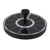 Solar Fountain Light with 8 Nozzles 3.5W 900mAh Colorful Powerful
