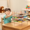 Melissa & Doug Multi-Fit Metal Wire Puzzle Rack 12 Inches