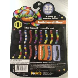 Bonkers 32 Pcs Build-a-Slithe