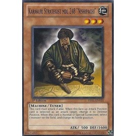 Yu-Gi-Oh! - Karakuri Strategist MDL 248 Nishipachi (STBL-EN021) - Starstrike Blast - 1st Edition - Common