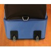 Crescent Moon Rolling Spa Weekender (Blue/Chocolate)