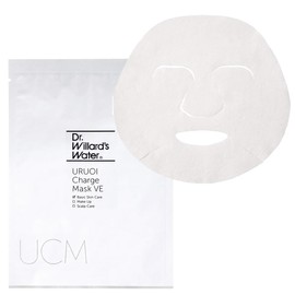 Dr. Willard's Water Hydrating Charge Mask VE (Beauty Sheet Mask), 0.7 fl oz (20 ml) x 1 Sheet