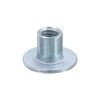 uxcell M6 T-Nuts, 12pcs Carbon Steel Tee Nut Round Base