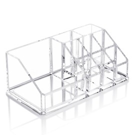 Cosmetics Storage Box Makeup Case Acrylic Case kosumebokkusu Cosmetics Small Transparent cozzine