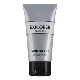 Montblanc Explorer Platinum Shower Gel, Line: Explorer Platinum, Shower Gel, Size: 150 ml