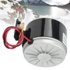 Brushed Electric Motor, DC 12V 2750RPM High Speed Permanent Magnet