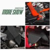 Lorababer Motorcycle Rear Shock Heat Shield Exhaust Pipe Protection Cover