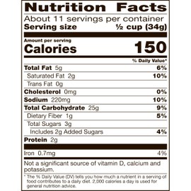 Chex Mix Hot and Spicy Savory Snack Mix, Family Size, Snack Bag, 13.5 oz