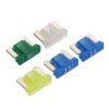 Amon (エーモン) Low Profile Fuse Set, 15/20/25/30A [Approx. 0.4 x