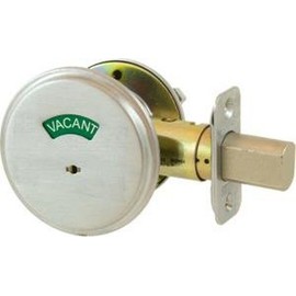 Schlage B571 626 B580 Deadbolt Occupancy IND X Thumbturn 626, Satin Chrome
