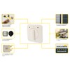 Schellenberg 25003 Shutter Switch In-Wall White