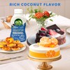Nature's Charm Sweetened Condensed Coconut Milk, NEW Squeeze Bottle ,