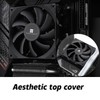 Thermalrlght AXP90 X47 Black Low Profile CPU Air Cooler, 47mm