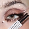 Kit 3 Delineador En Gel Retráctil Waterproof Larga Duración