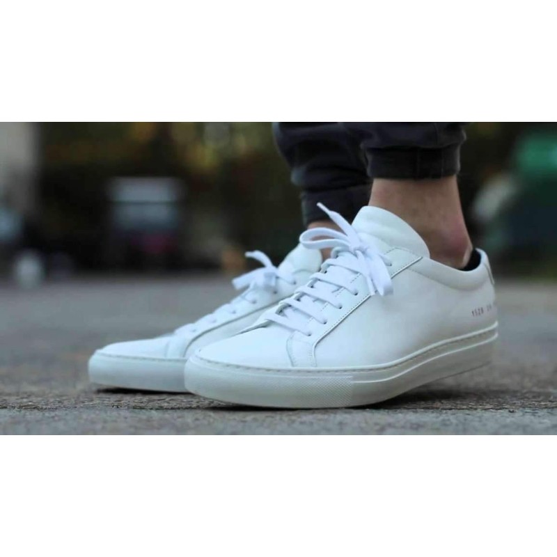 Common Projects Replacement Shoelaces (White)