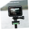 IWOWHERO Camera Grip Handle Stabilizer for Video Production Durable Portable