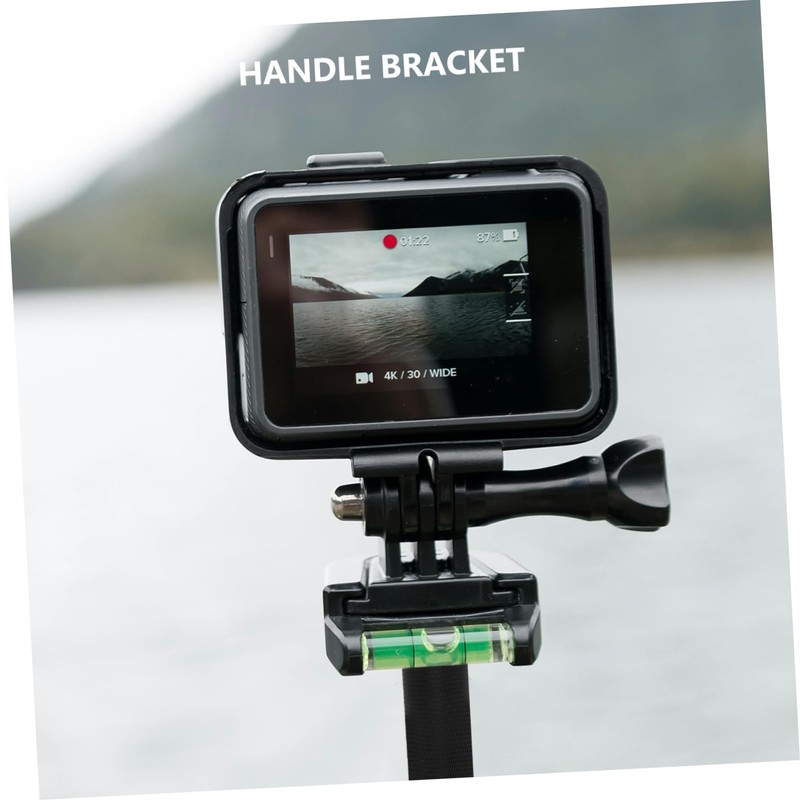 IWOWHERO Camera Grip Handle Stabilizer for Video Production Durable Portable