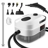 Zerpyor Handheld Steam Cleaner, 2500W Powerful 15sec Heat-up Multipurpose Steamer,