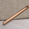 Berglander 20 Piece Titanium Rose Gold Plated Stainless Steel Flatware