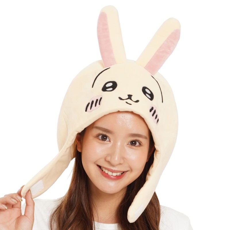 [SAZAC] Southwark Fleece Kigurumi Cap Chiikawa Adult One Size Fits