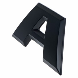 Dodge Ram Rebel Flat Black Tailgate Ram A Letter Nameplate NEW OEM MOPAR