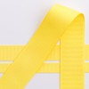 Italian Options Grosgrain Ribbon, 25mm x 10 Metre Roll, Yellow