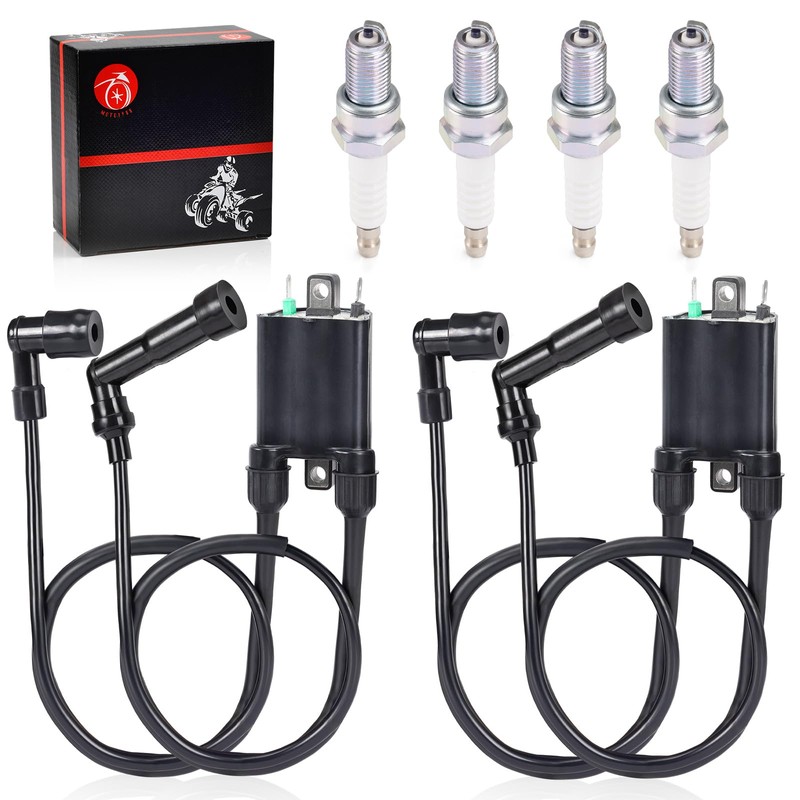 Ignition Coil & Spark plug for Kawasaki VN1500 Vulcan 1500