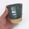 Yamakatsu Mino Pottery Cup Free Cup Set of 2, 11.2