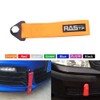 MUGE Belt Tow Hook Tow Strap with Bolts for High