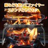 Fkstyle Grill Stand Net Trivet Outdoor Folding