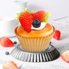Vkinman Artificial Fruit 6Pcs Realistic Artificial Cupcake Models for Kitchen