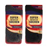 OCERA Super Thermal Socks for Men, 2 Pairs Ultra Warm