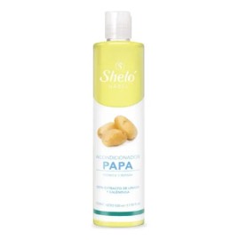 Acondicionador De Papa Crece Cabello Evita Caída Shelo Nabel                                                                                          
