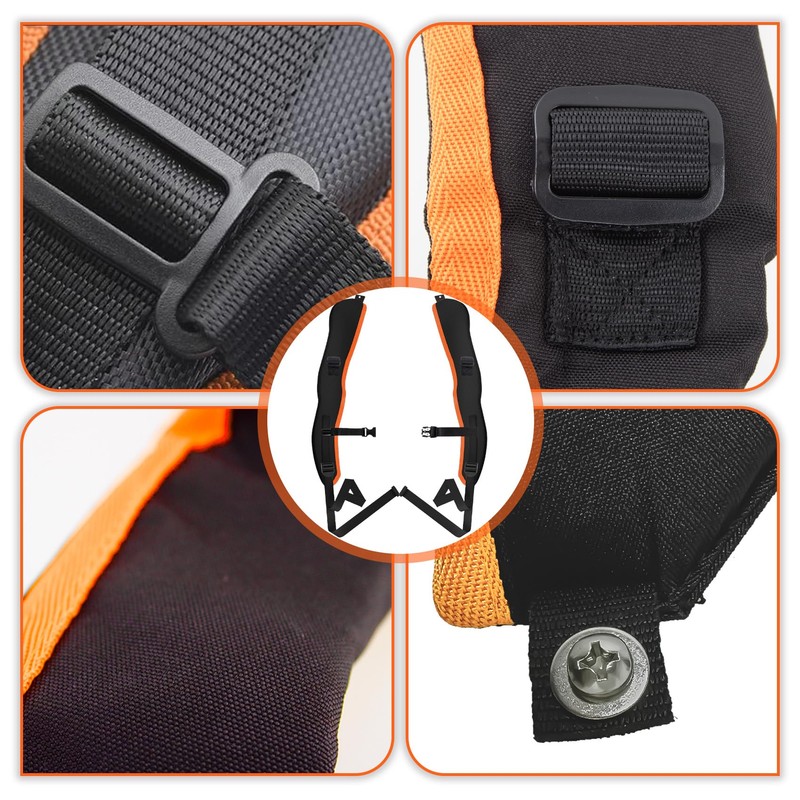 Blower Harness Strap for Stihl BR800/BR800x Leaf Blowers 4283 710