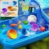 KIZONLY Water Table for Toddlers 1-3- Kids Play Sink with
