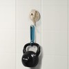 SOCONT Heavy Duty Vacuum Suction Cup Hooks, Oyster White Plated