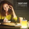 Night Light Portable Wireless Bluetooth Speaker RAGZAN Smart Touch Control