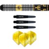 WINMAU Bobby George 24 gram Tungsten Darts Set with Flights