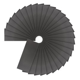 30-Sheet 400 Grit Wet Dry Sandpaper, 9 x 3-2/3 Inch Sand Paper Silicon Carbide Abrasive Sanding Sheets for Woodworking, Automotive and DIY Projects