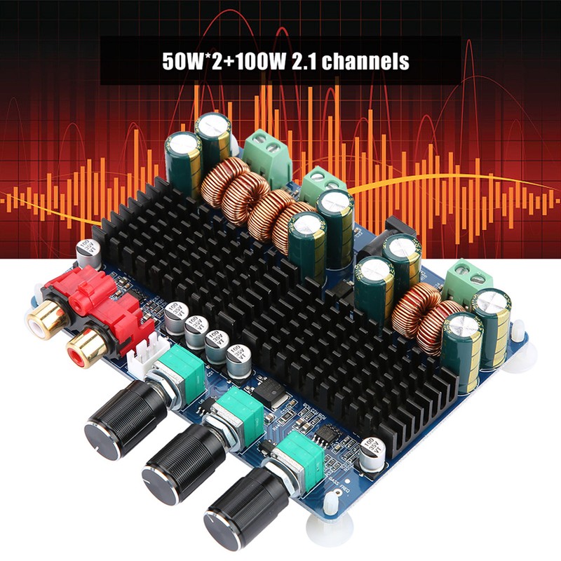 TPA3116 50W*2+100W 2.1 Channel Subwoofer Digital Audio Power Amplifier Board