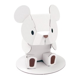 Hacomo Kids White Bear