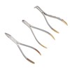 3pcs Dental Residual Teeth Fragments Extraction Pliers Stainless Steel Residual