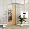 BarnBase 5FT Pocket Door Track Kit, Spliced Aluminum Pocket Door