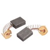 uxcell 2Pairs 16mmx13mmx6mm 153A Carbon Brushes Power Tool for Electric