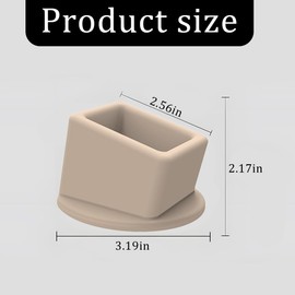 HZEL Car Seat Belt Buckle Holder, 2PCS Silicone Easy Access Vehicle Seatbelt Booster, Automotive Seat Strap Fixer Accessories to Make Buckle Upright Positioning, Universal for Most Cars (Beige White)