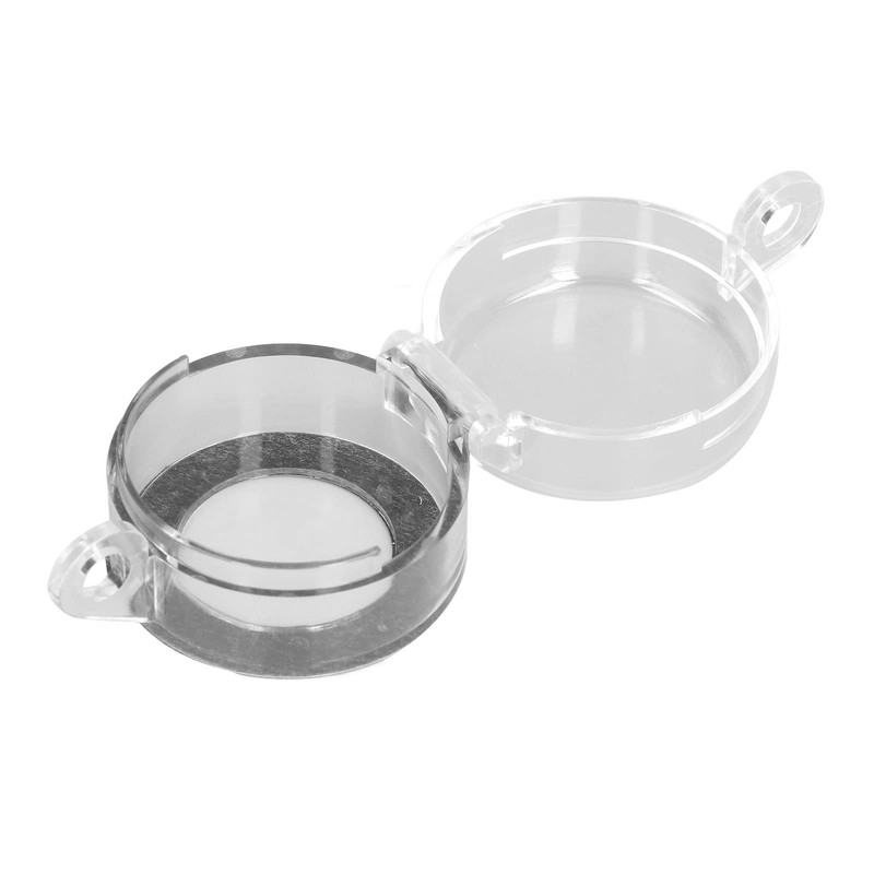 30mm Button Protector, Emergency Stop Switch, BS‑02 Transparent Dustproof Round