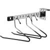 Organize It All Over the Door Folding Hanger Holder, Chrome