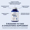 1MD Nutrition CholestMD with Olive Leaf Extract, Bergavit, Niacin, Garlic