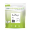 yourhealthstore Premium Whole Grain Gluten Free Oat Flour 1kg Made
